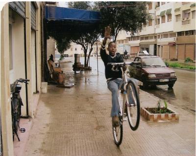 moi et ma bike
